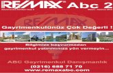 RE/MAX Abc Batı Ataşehir Ofisi E-Dergi Mayıs-Haziran 2012