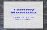 Tammy Montella Cool vs. Cruel Competition