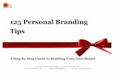 125 Personal Branding Tips