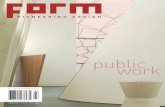 FORM - Public Work - March/Apr 2009