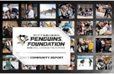 Pittsburgh Penguins Foundation Final Report
