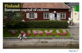 Finland : Turku, European capital of culture