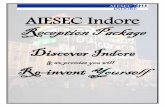 AIESEC Indore Reception Booklet 2013