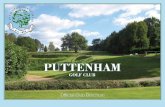 Puttenham Golf Club Official Brochure 2011