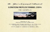 Lenten Reflections 2014