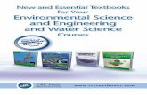 Environmental Science and Engineering and Water Science