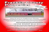 Franklin County Properties Nov 2013