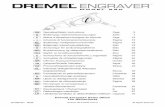 Manual Grabadora Dremel / Gravador Dremel 290