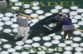 2002-03 Citadel Golf Media Guide