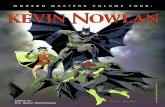 Modern Masters Volume 4: Kevin Nowlan