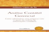 Análise Contábil Gerencial, prof. Antônio Lopes de Sá