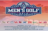 2014 American Athletic Conference Men's Golf Program