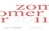 Balans Zomer 2011