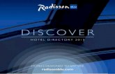 Radisson Blu mini directory 2013