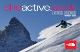 sheactive Look Book - The North Face, Winter 2012