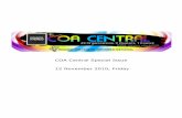 COA Central Special Issue - 12 November 2010