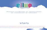 catalogue 2010 des ELLUG
