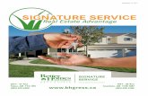 Signature Service Real Estate Advantage - vol. 28