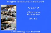 Year 9 Options Booklet 2012
