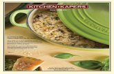 Kitchen Kapers Catalog Spring 2010