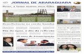 Jornal de Araraquara - ED. 1039 - 23 e 24 de Março de 2013