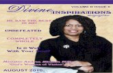 August 2010 Issue of Divine Inspirations Magazine