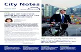 City Notes - Summer 2013