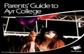 Parents Guide - Ayr College
