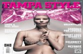 Tampa Style Magazine February 2014
