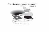 Ferienprogramm Juz-Norderney 2011