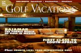 Golf Vacations Magazine January 2013