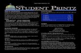 Student Printz Advertising Rate Card 2009 - 2010