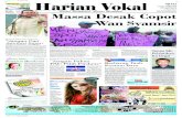 Harian Vokal edisi 06 Maret 2012