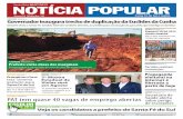 Jornal Notícia Popular - Edição 19 - 06 de julho de 2012