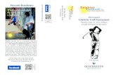 Brighter Outlook 2011 Golf Tournament Brochure