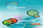 Omega Optical 2011 Optical Interference Filters Catalog