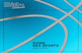 Guide des Sports