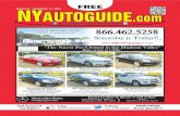 NYAutoguide.com Online Hudson Valley Issue 8/31/12 - 9/14/12