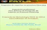 Propuesta de Metodología PACIE en Portugués