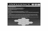 Influence Rule Sheet