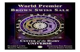 World Premier Brown Swiss Sale 2013