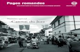PAGES ROMANDES - Spécial Jura