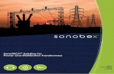 SonoTECH - Solutions for Power and Distribution Transformers