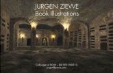 Jurgen Ziewe - Latest Book Illustrations