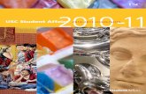 USC Student Affairs Highlights 2010-2011