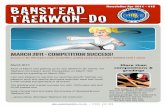 Banstead TKD April Newsletter