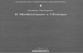 Quaderni del Laboratorio Mediterraneo – Il Mediterraneo e l'Europa
