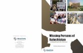BrassTacks Policy Paper: Missing Persons of Baluchistan – looking beyond the Obvious