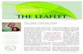GCS Newsletter: THE LEAFLET NOV 2011