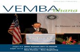 VEMBA Newsletter Vol 2. Issue 1 March 2012